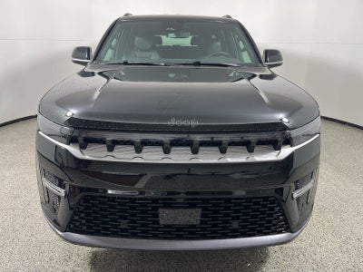 2026 Jeep Grand Wagoneer GRAND WAGONEER 4X2