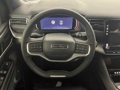 2026 Jeep Grand Wagoneer GRAND WAGONEER 4X2