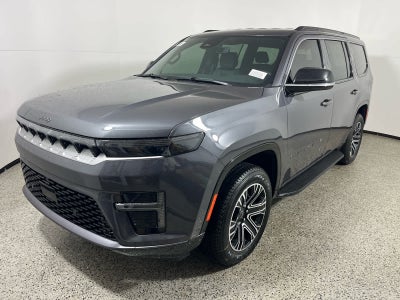 2026 Jeep Grand Wagoneer GRAND WAGONEER 4X2