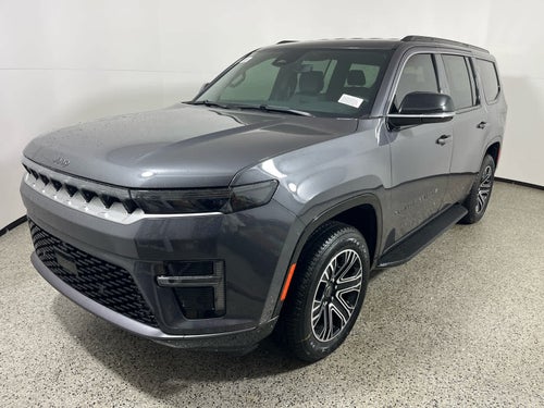 2026 Jeep Grand Wagoneer GRAND WAGONEER 4X2