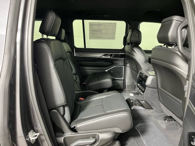 2026 Jeep Grand Wagoneer GRAND WAGONEER 4X2