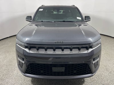 2026 Jeep Grand Wagoneer GRAND WAGONEER 4X2