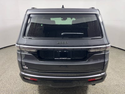 2026 Jeep Grand Wagoneer GRAND WAGONEER 4X2