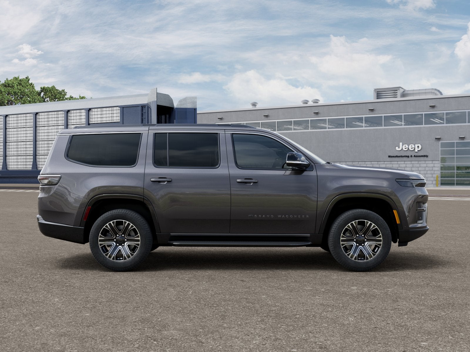 2026 Jeep Grand Wagoneer GRAND WAGONEER 4X2