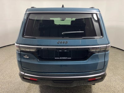 2026 Jeep Grand Wagoneer GRAND WAGONEER 4X2