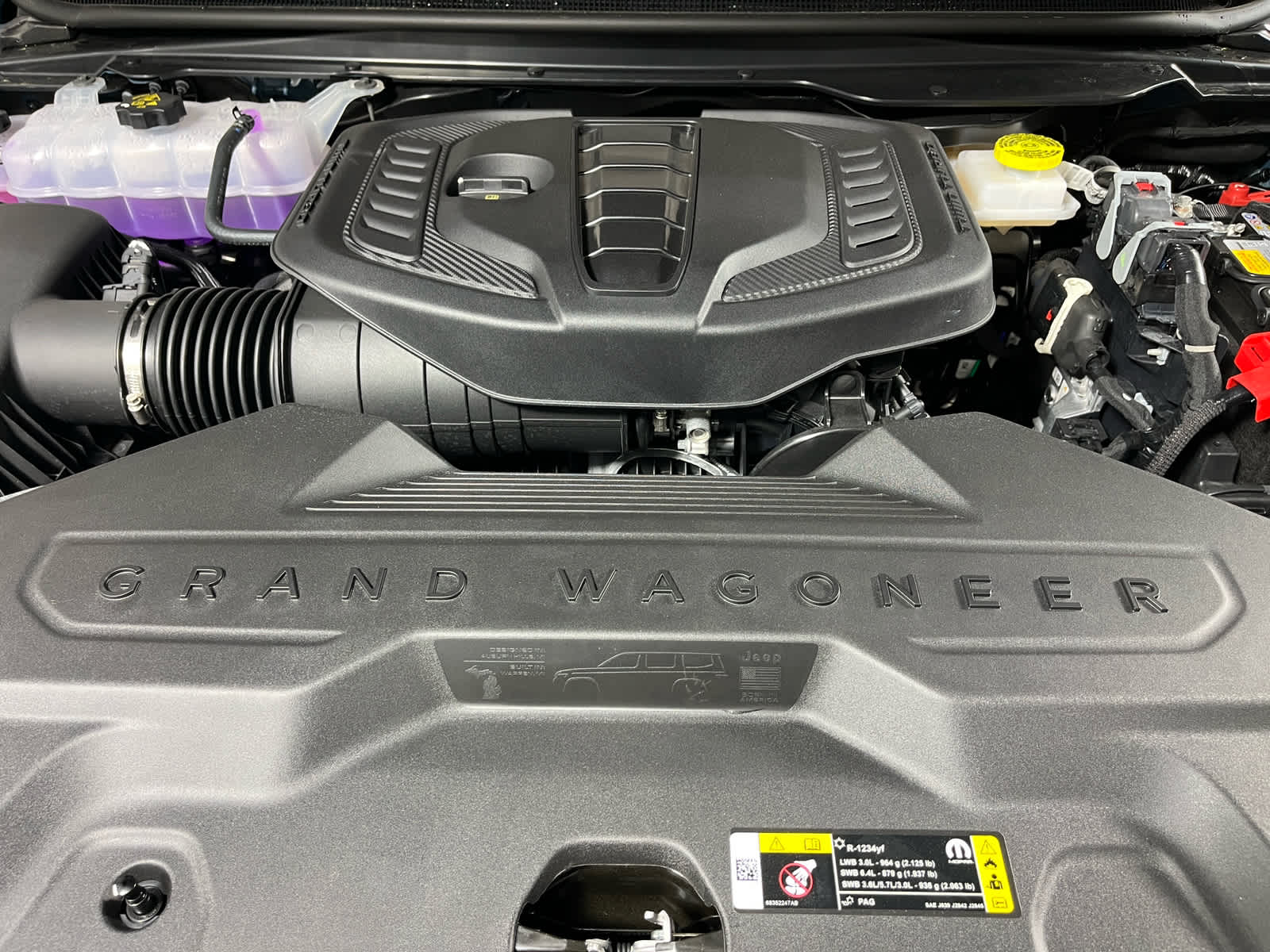 2026 Jeep Grand Wagoneer GRAND WAGONEER 4X2