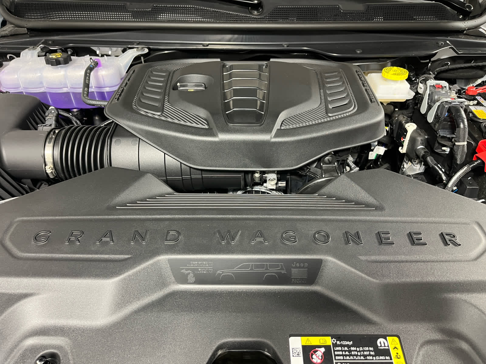 2026 Jeep Grand Wagoneer GRAND WAGONEER 4X2