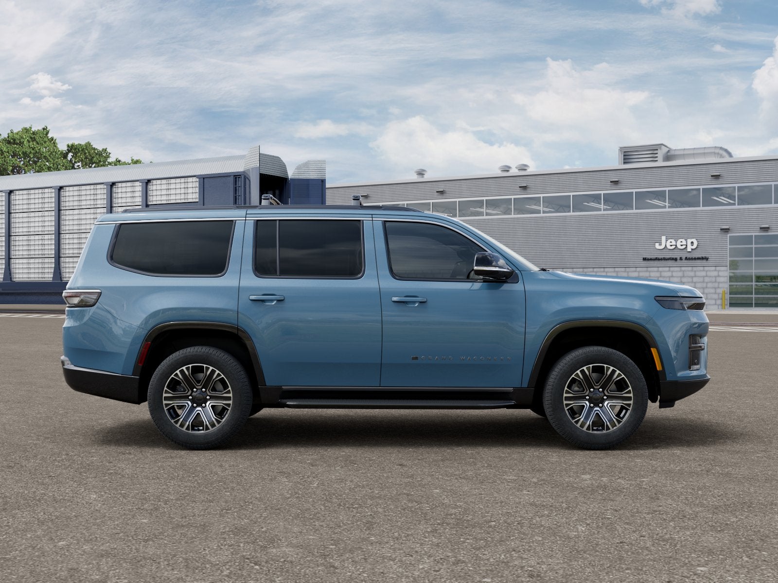 2026 Jeep Grand Wagoneer GRAND WAGONEER 4X2
