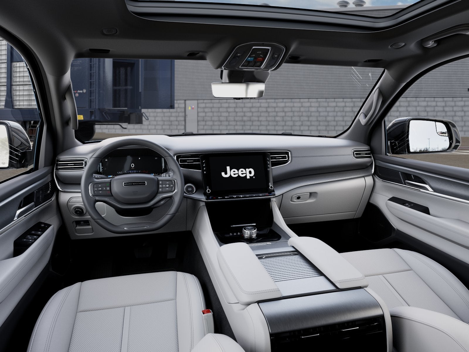 2026 Jeep Grand Wagoneer GRAND WAGONEER 4X2
