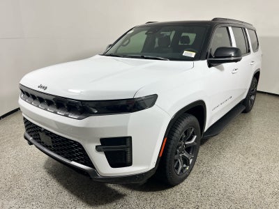 2026 Jeep Grand Wagoneer Upland