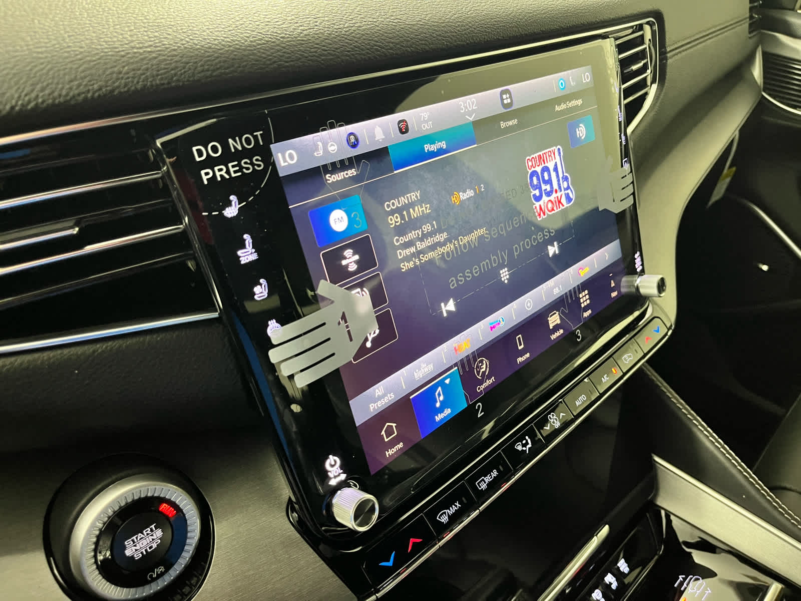 2026 Jeep Grand Wagoneer Upland