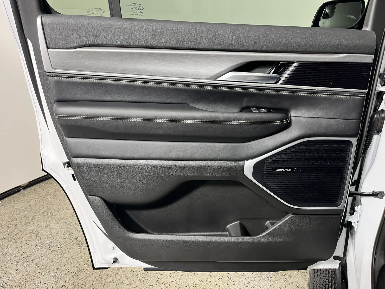 2026 Jeep Grand Wagoneer Upland