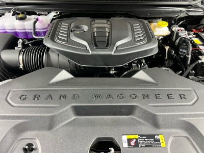 2026 Jeep Grand Wagoneer Upland