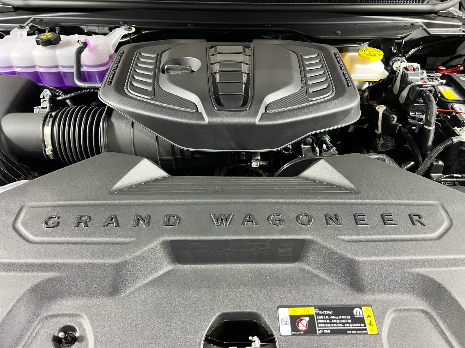 2026 Jeep Grand Wagoneer Upland
