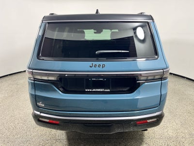 2026 Jeep Grand Wagoneer Upland