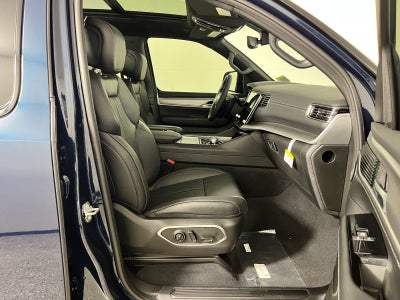 2026 Jeep Grand Wagoneer Upland