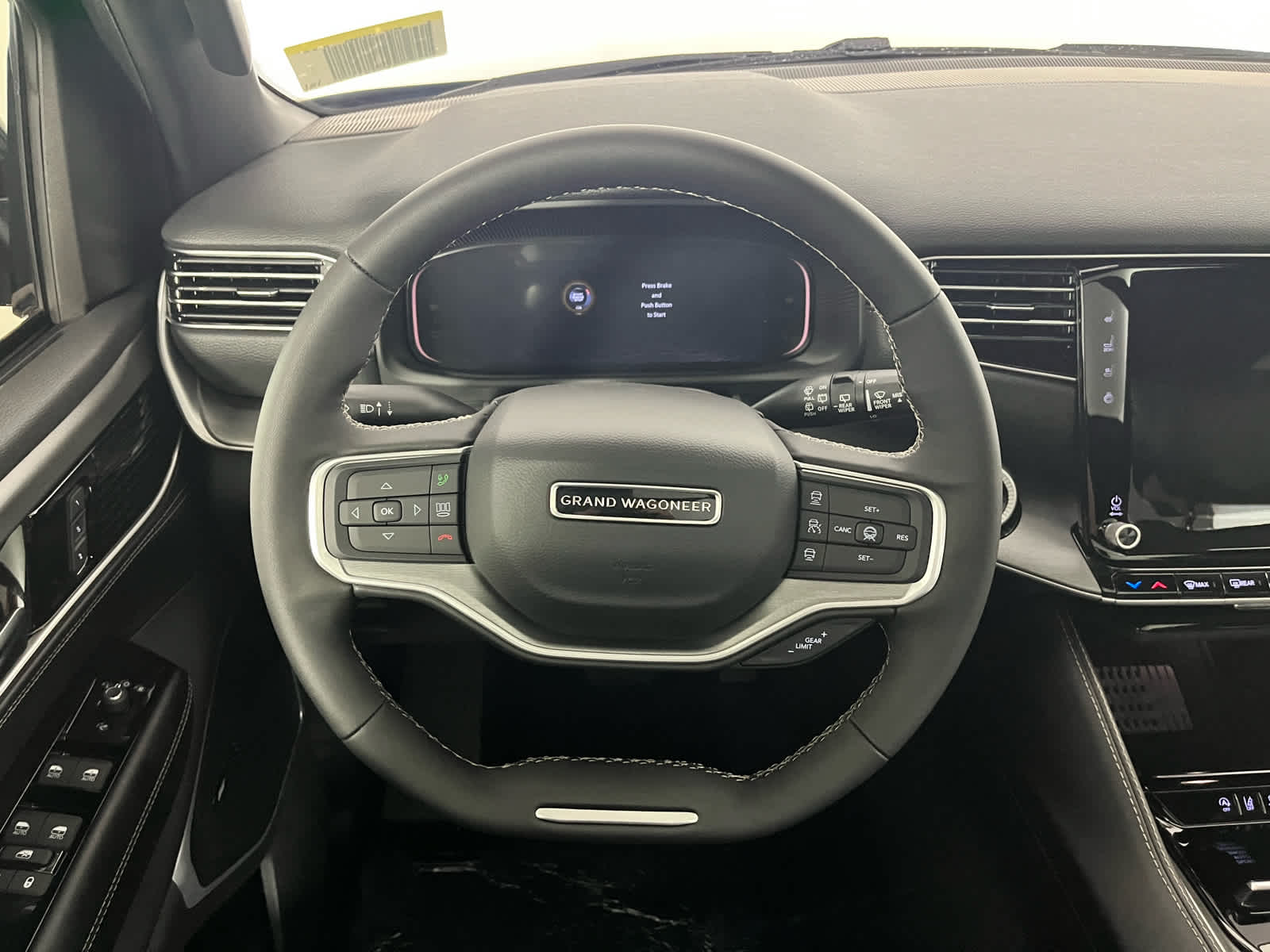 2026 Jeep Grand Wagoneer Upland