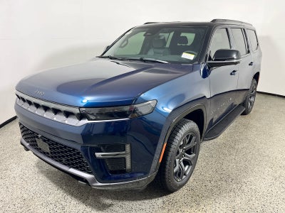 2026 Jeep Grand Wagoneer Upland