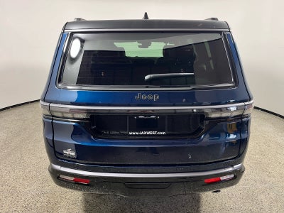 2026 Jeep Grand Wagoneer Upland