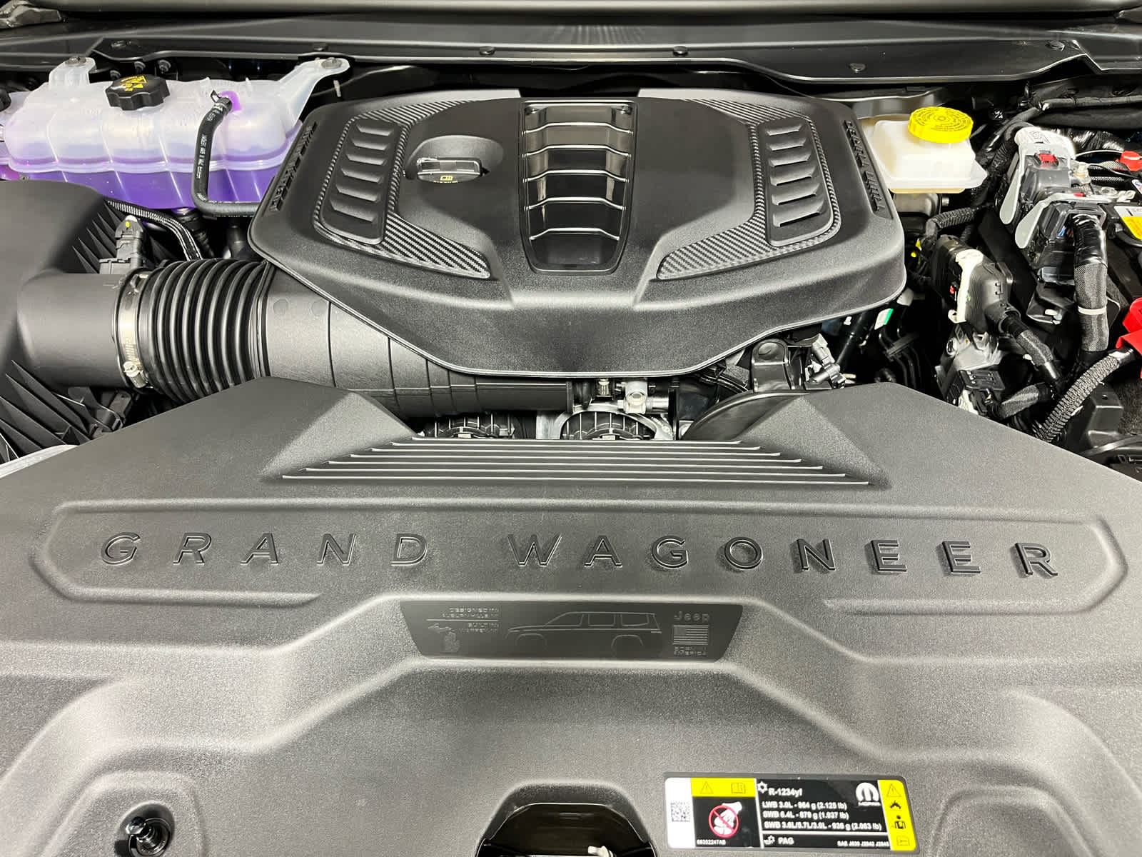 2026 Jeep Grand Wagoneer Upland