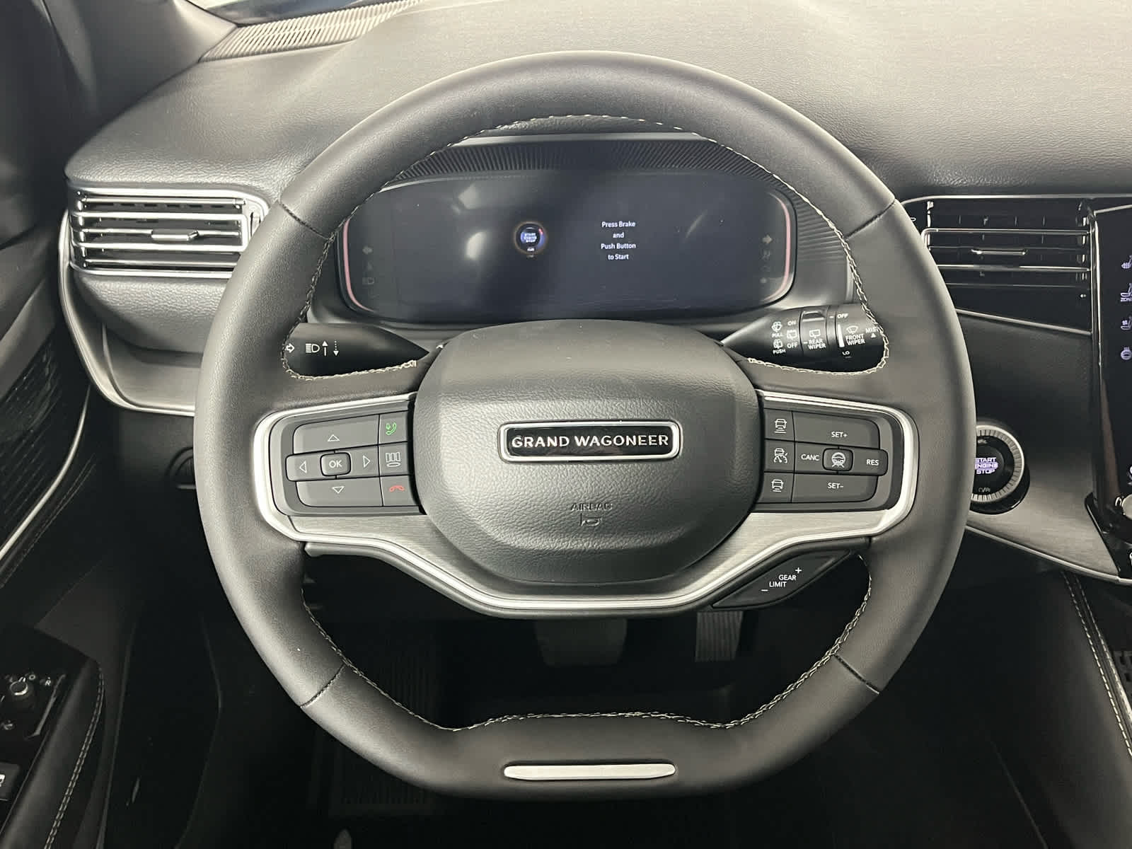 2026 Jeep Grand Wagoneer Upland