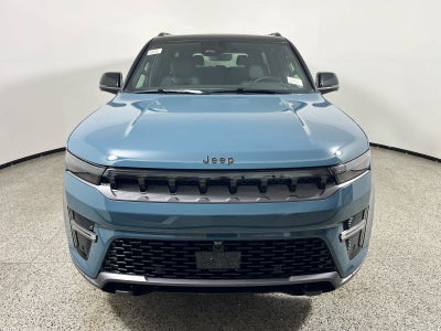 2026 Jeep Grand Wagoneer Upland