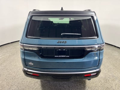 2026 Jeep Grand Wagoneer Upland