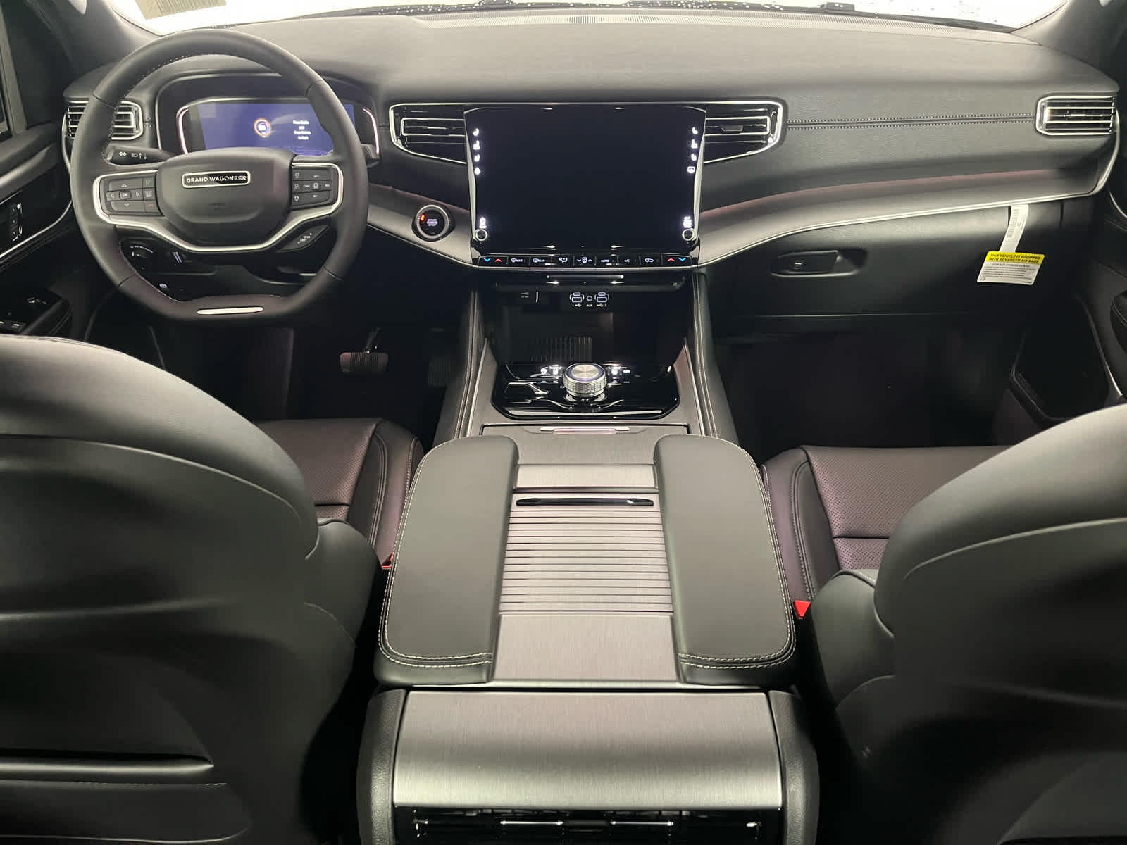 2026 Jeep Grand Wagoneer GRAND WAGONEER 4X4