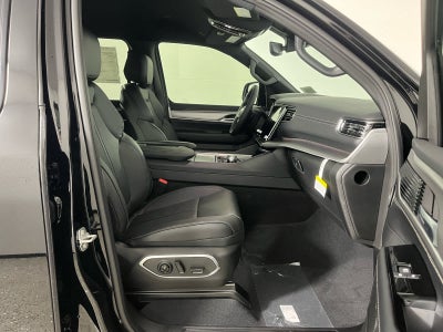 2026 Jeep Grand Wagoneer GRAND WAGONEER 4X4