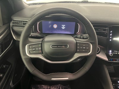 2026 Jeep Grand Wagoneer GRAND WAGONEER 4X4