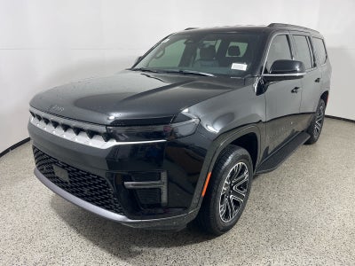 2026 Jeep Grand Wagoneer GRAND WAGONEER 4X4