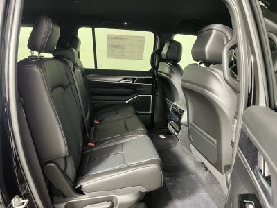 2026 Jeep Grand Wagoneer GRAND WAGONEER 4X4