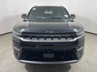 2026 Jeep Grand Wagoneer GRAND WAGONEER 4X4