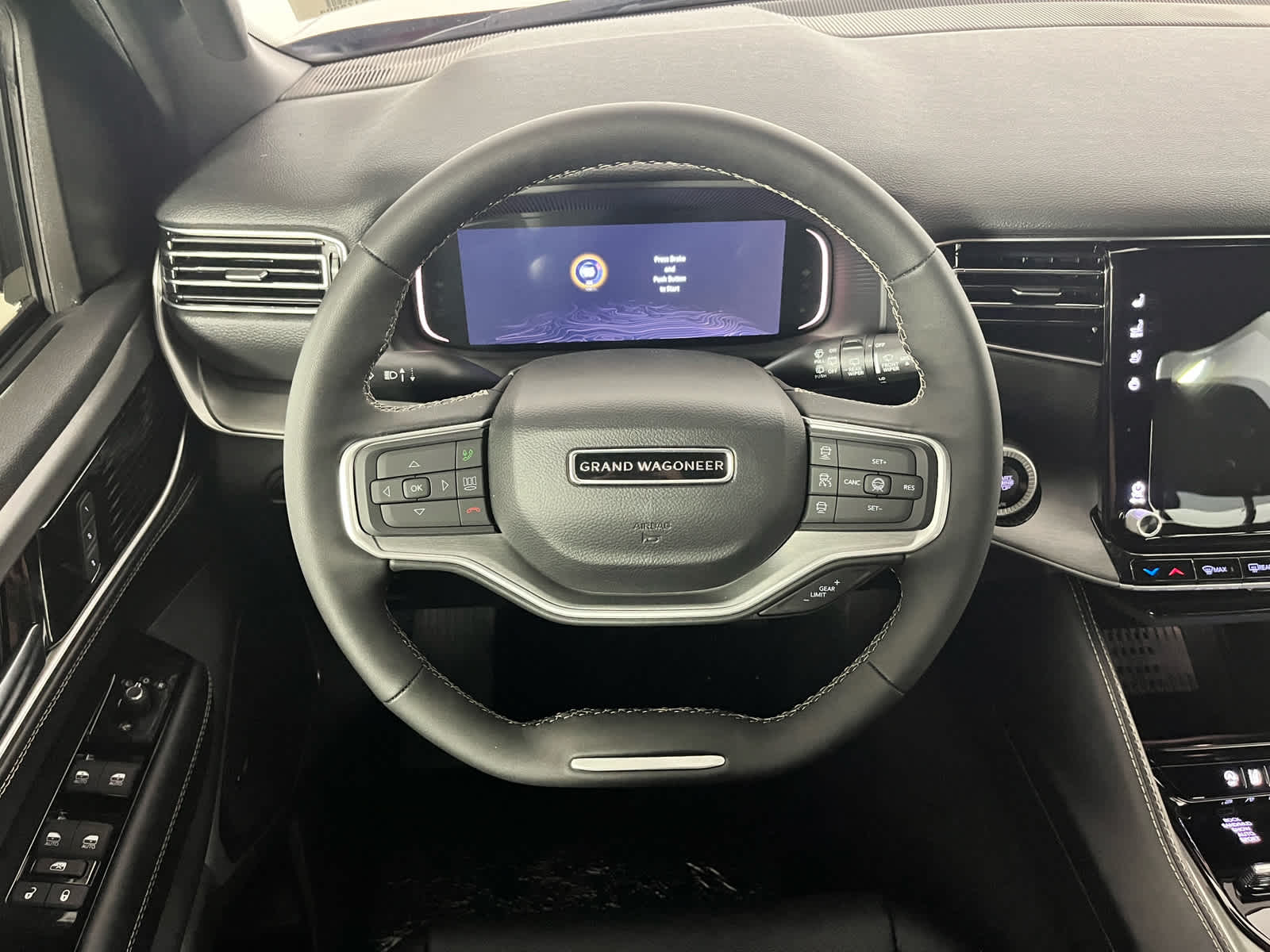 2026 Jeep Grand Wagoneer GRAND WAGONEER UPLAND 4X4