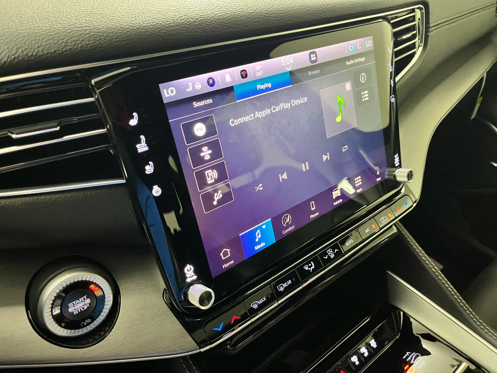 2026 Jeep Grand Wagoneer GRAND WAGONEER UPLAND 4X4