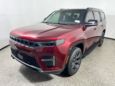 2026 Jeep Grand Wagoneer GRAND WAGONEER UPLAND 4X4