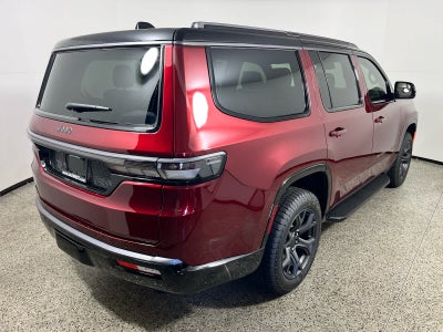2026 Jeep Grand Wagoneer GRAND WAGONEER UPLAND 4X4