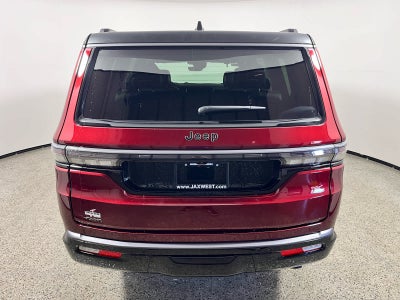 2026 Jeep Grand Wagoneer GRAND WAGONEER UPLAND 4X4