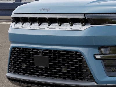 2026 Jeep Grand Wagoneer GRAND WAGONEER 4X4