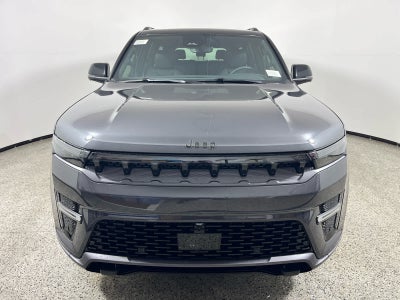 2026 Jeep Grand Wagoneer Upland