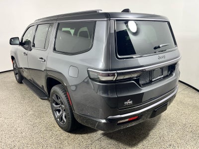 2026 Jeep Grand Wagoneer Upland
