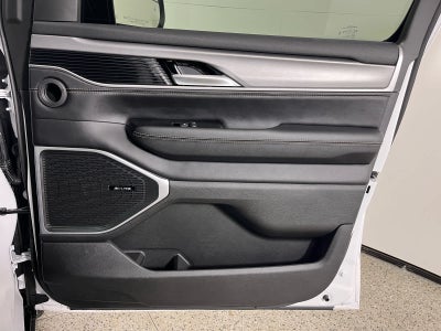 2026 Jeep Grand Wagoneer GRAND WAGONEER LIMITED ALTITUDE 4X4