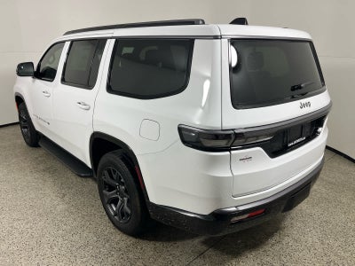 2026 Jeep Grand Wagoneer GRAND WAGONEER LIMITED ALTITUDE 4X4