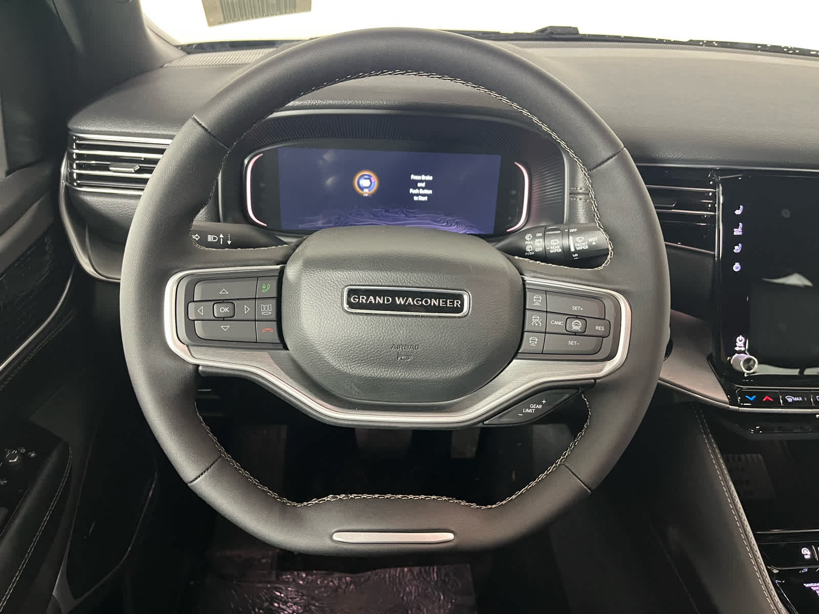 2026 Jeep Grand Wagoneer GRAND WAGONEER LIMITED ALTITUDE 4X4