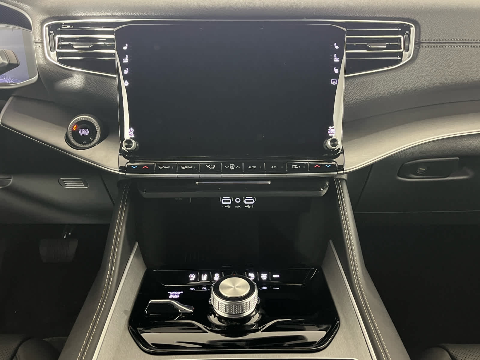 2026 Jeep Grand Wagoneer GRAND WAGONEER LIMITED ALTITUDE 4X4