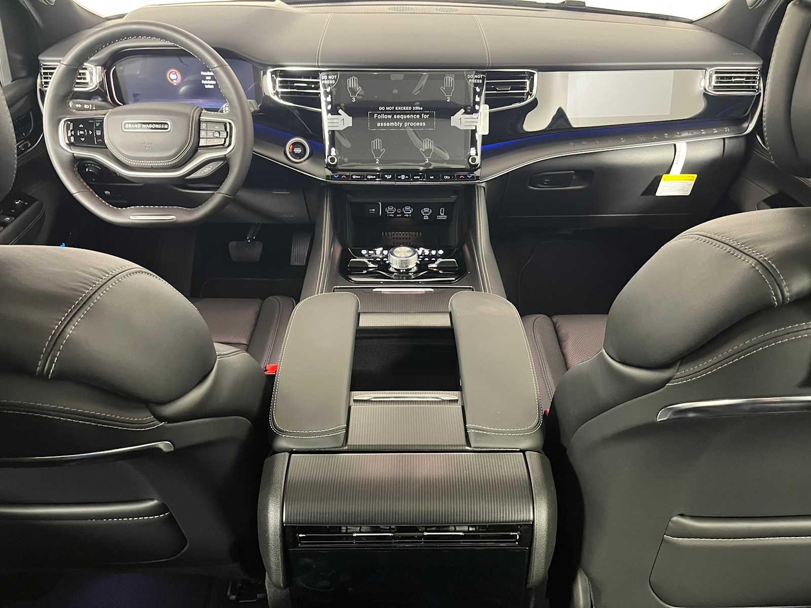 2026 Jeep Grand Wagoneer GRAND WAGONEER LIMITED RESERVE 4X4