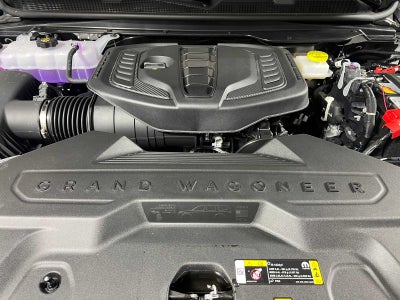 2026 Jeep Grand Wagoneer GRAND WAGONEER LIMITED RESERVE 4X4