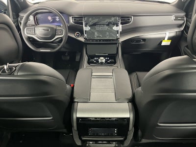 2026 Jeep Grand Wagoneer GRAND WAGONEER LIMITED RESERVE 4X4