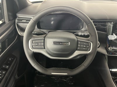 2026 Jeep Grand Wagoneer GRAND WAGONEER LIMITED RESERVE 4X4