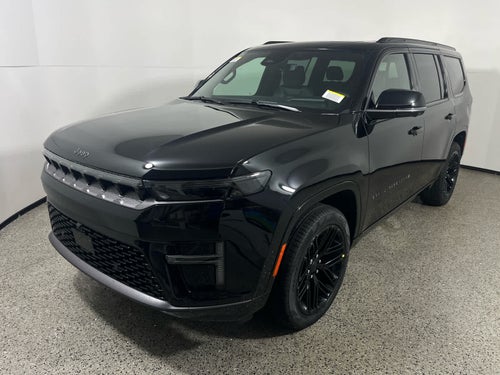 2026 Jeep Grand Wagoneer GRAND WAGONEER LIMITED RESERVE 4X4